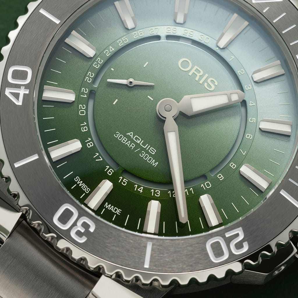 Oris Dat Watt Limited Edition II Automatic Watch 01 743 7734 4197-Set