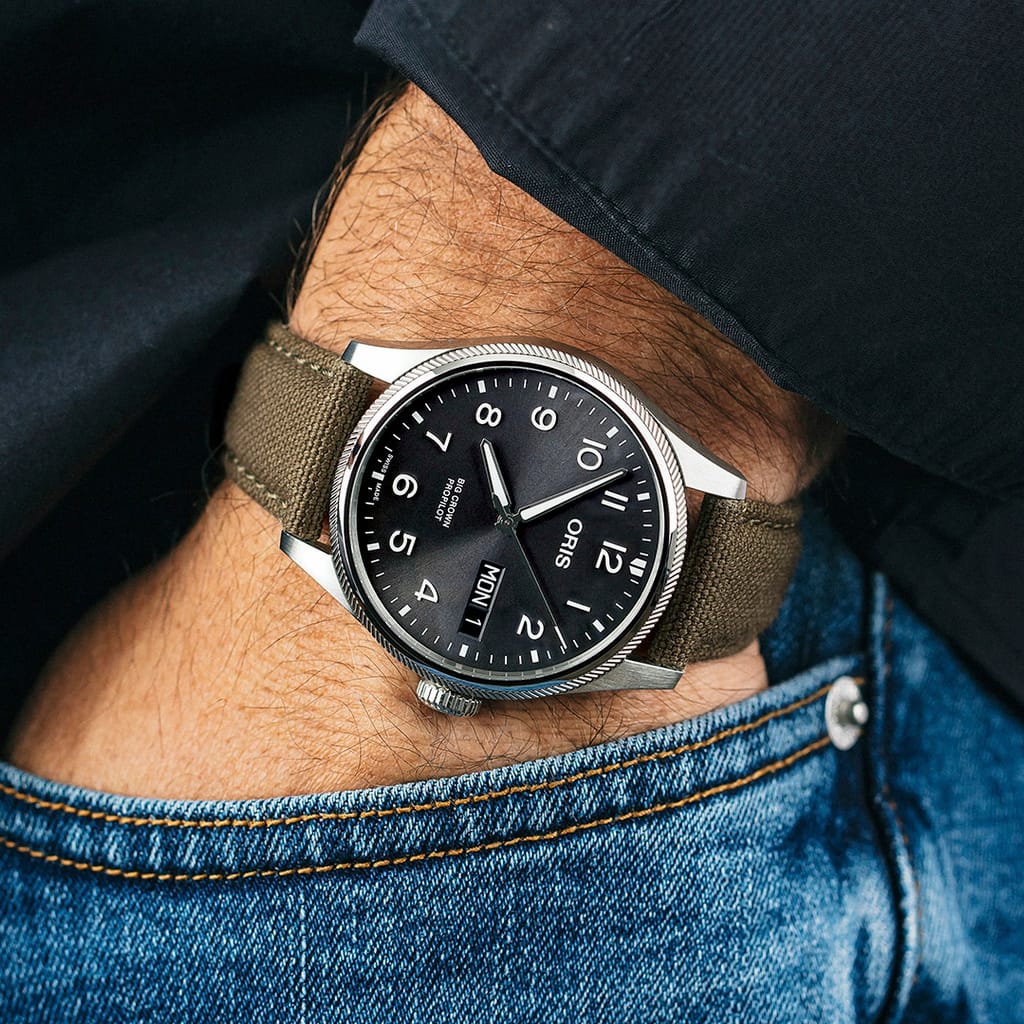 Oris Big Crown ProPilot Big Day Date Automatic Watch 01 752 7760 4063-07 3 22 02LC