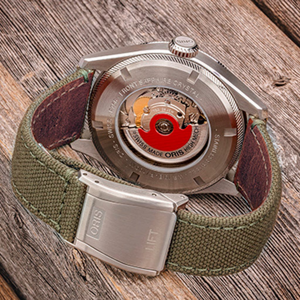 Oris Big Crown ProPilot Big Day Date Automatic Watch 01 752 7760 4063-07 3 22 02LC