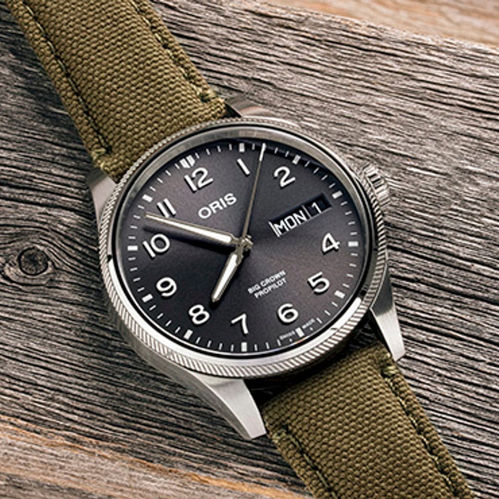 Oris Big Crown ProPilot Big Day Date Automatic Watch 01 752 7760 4063-07 3 22 02LC