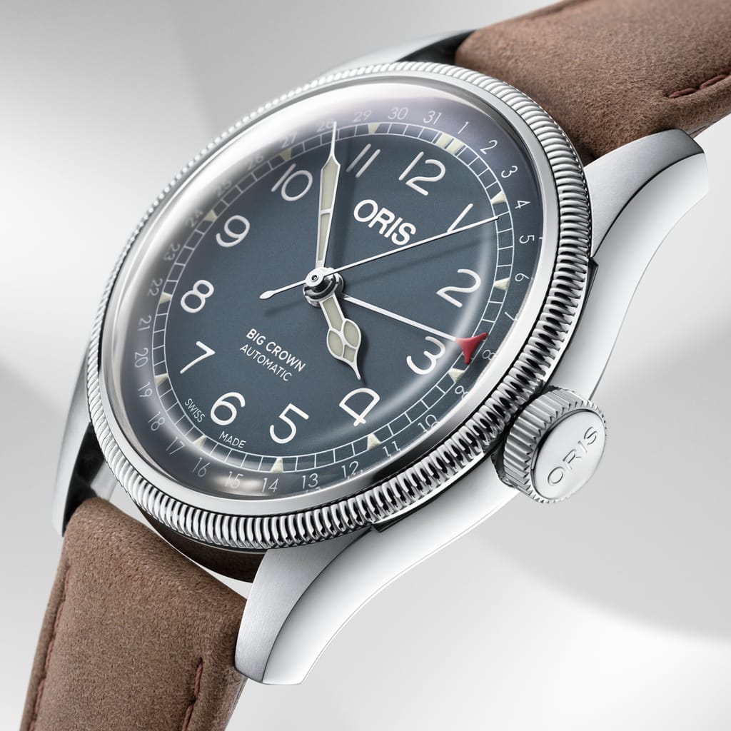 Oris Big Crown Pointer Date Automatic Watch 01 754 7741 4065-07 5 20 63