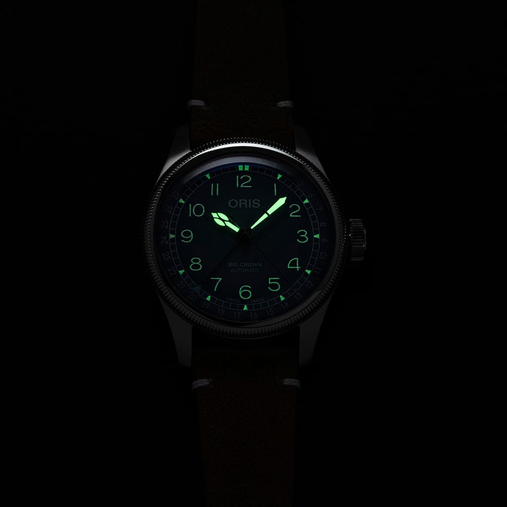 Oris X Cervo Volante Automatic Watch 01 754 7779 4065-Set