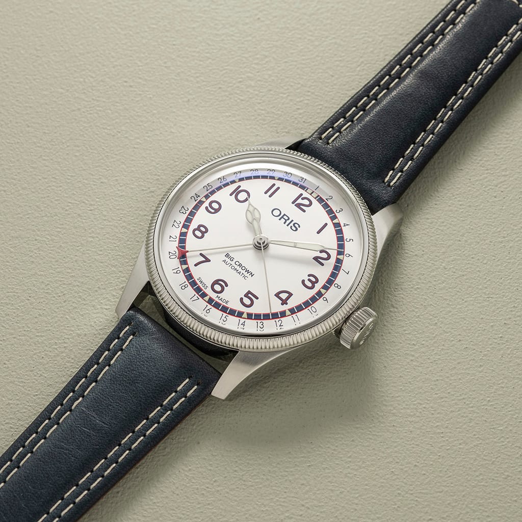 Oris Hank Aaron Limited Edition Automatic Watch 01 754 7785 4081-Set