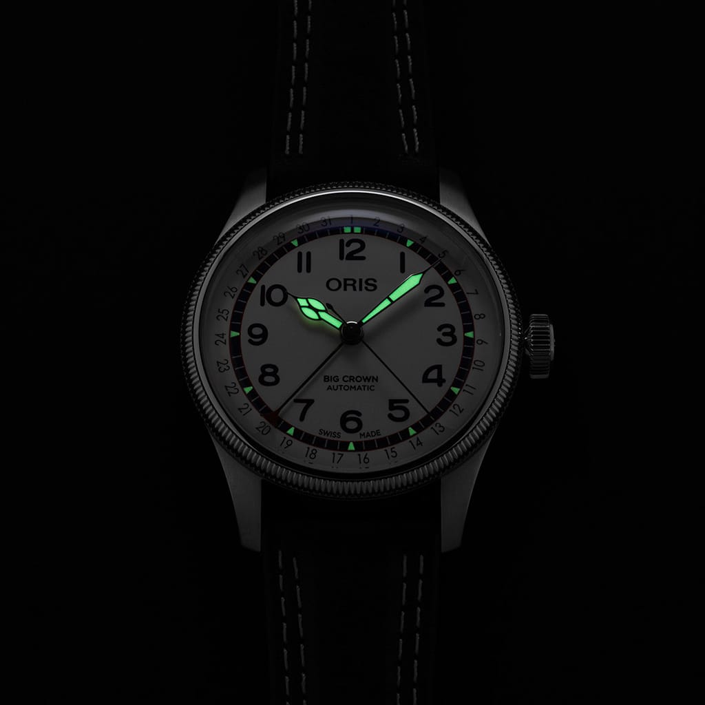 Oris Hank Aaron Limited Edition Automatic Watch 01 754 7785 4081-Set