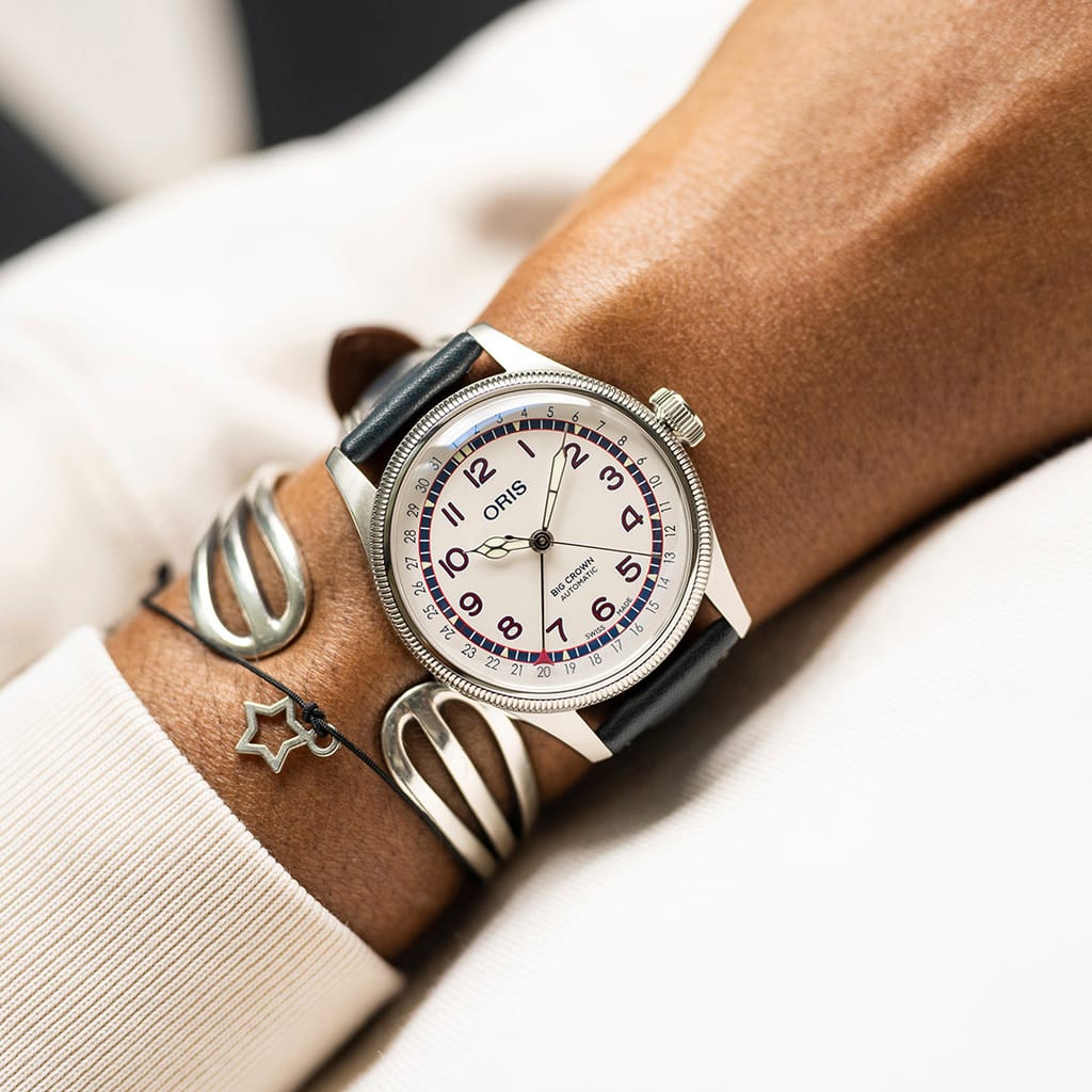 Oris Hank Aaron Limited Edition Automatic Watch 01 754 7785 4081-Set