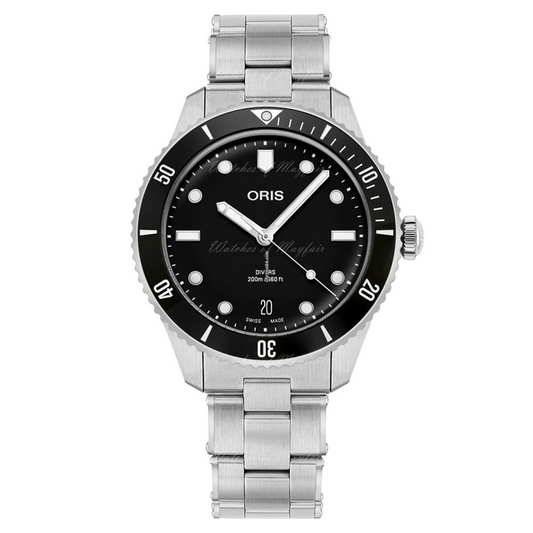 Oris Divers Date Watch 01 733 7795 4054-Set