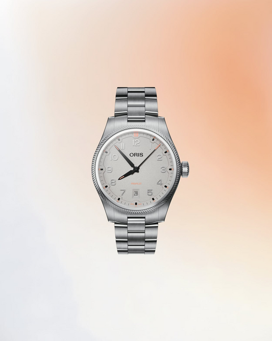 Oris ProPilot Date Watch 01 733 7805 4163-07 8 20 04LC