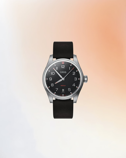 Oris ProPilot Date Watch 01 733 7805 4164-07 6 20 14LC