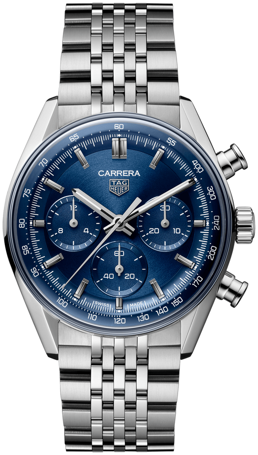 TAG Heuer Carrera Chronograph Automatic, 41 mm, Steel CBS2113.BA0053