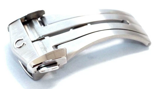 OMEGA Steel Buckle Deployment Claps 025STZ007387