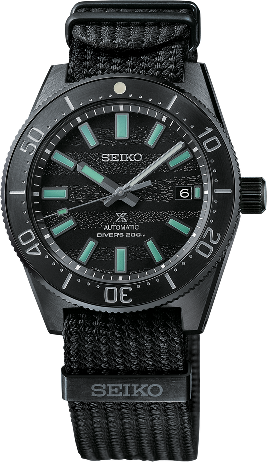Seiko Prospex 1965 Heritage Diver'S Black Series Limited Edition Watch SLA067