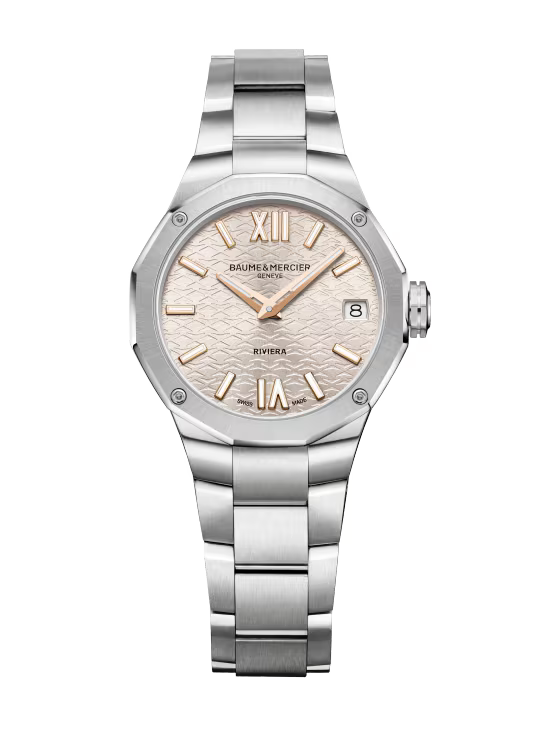 Baume & Mercier Riviera Quartz watch, Date display - 33 mm 10810