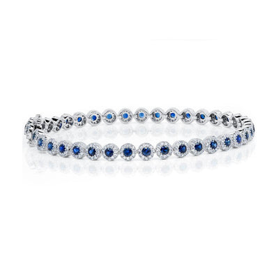 Colored Stone Bracelet