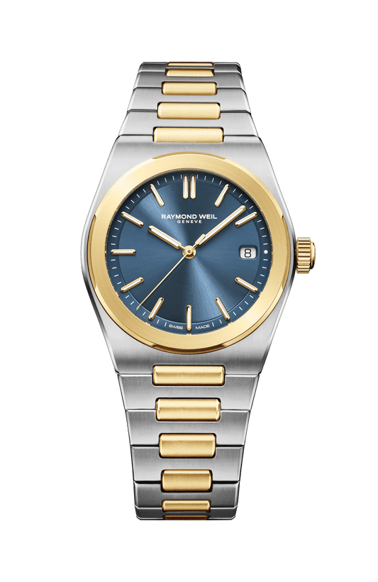 Raymond Weil A.R.T Date 38 mm, blue dial 1000-STP-50001