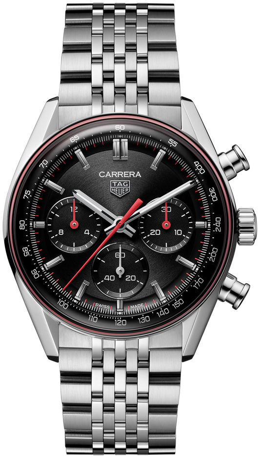 TAG Heuer Carrera Chronograph Automatic, 41 mm, Steel CBS2114.BA0053