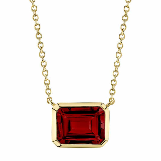 Colored Stone Necklace