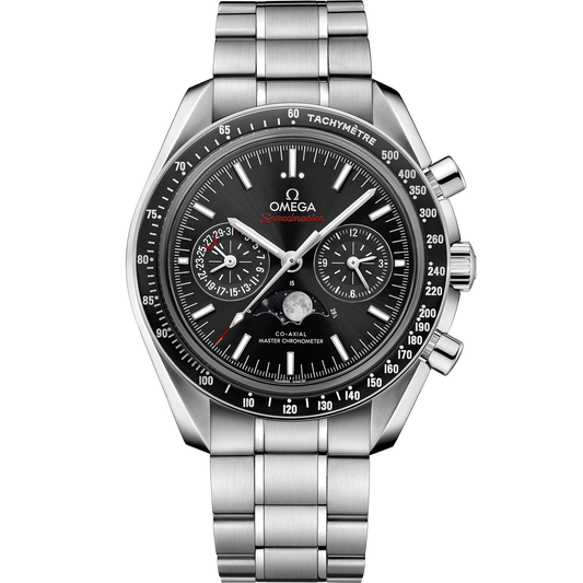 Omega Speedmaster Moonphase Self Winding Watch 304.30.44.52.01.001