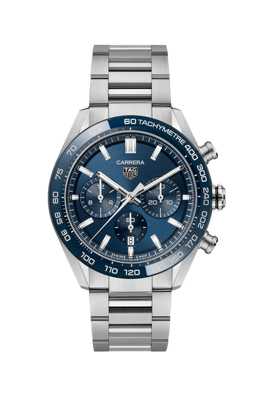 Tag Heuer Carrera Chronograph Automatic Steel Watch CBN2A1A.BA0643