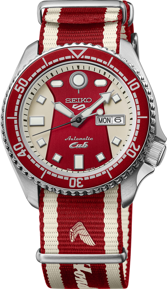 Seiko Seiko 5 Sports Honda Super Cub U.S. Limited Edition Watch SRPL23
