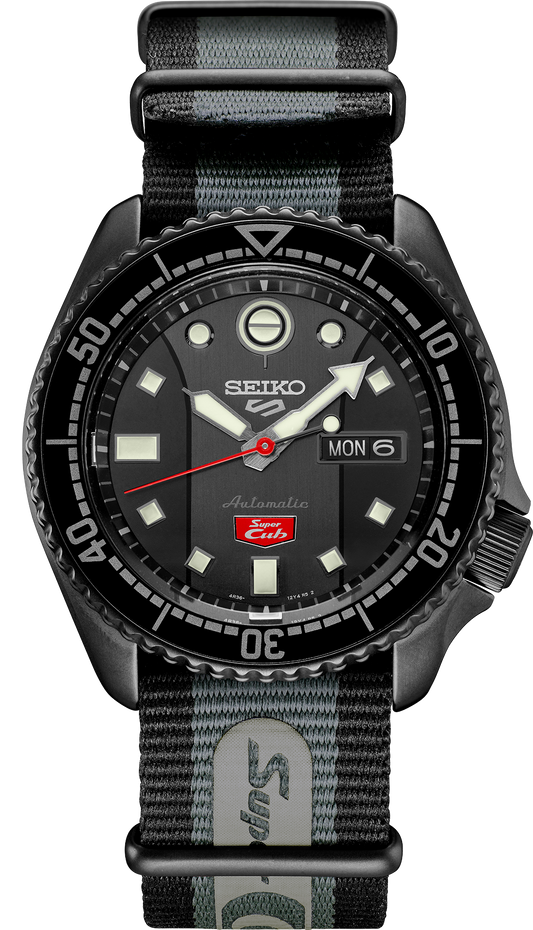 Seiko Seiko 5 Sports Super Cub Limited Edition Watch SRPJ75