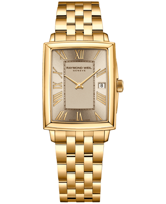 Toccata Ladies Champagne Dial Quartz Watch, 22.6 x 28.1 mm