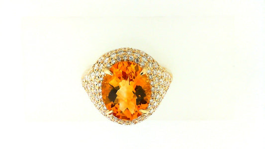 Colored Stone Rings  -  Women'