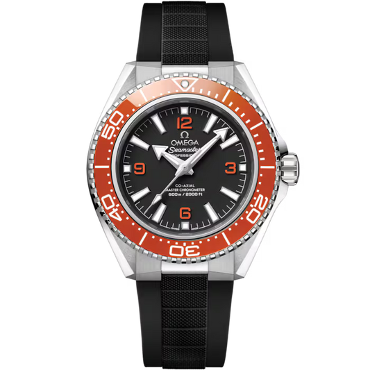 Omega Seamaster Planet Ocean 600M 42 mm, steel on rubber strap 217.32.42.21.01.003