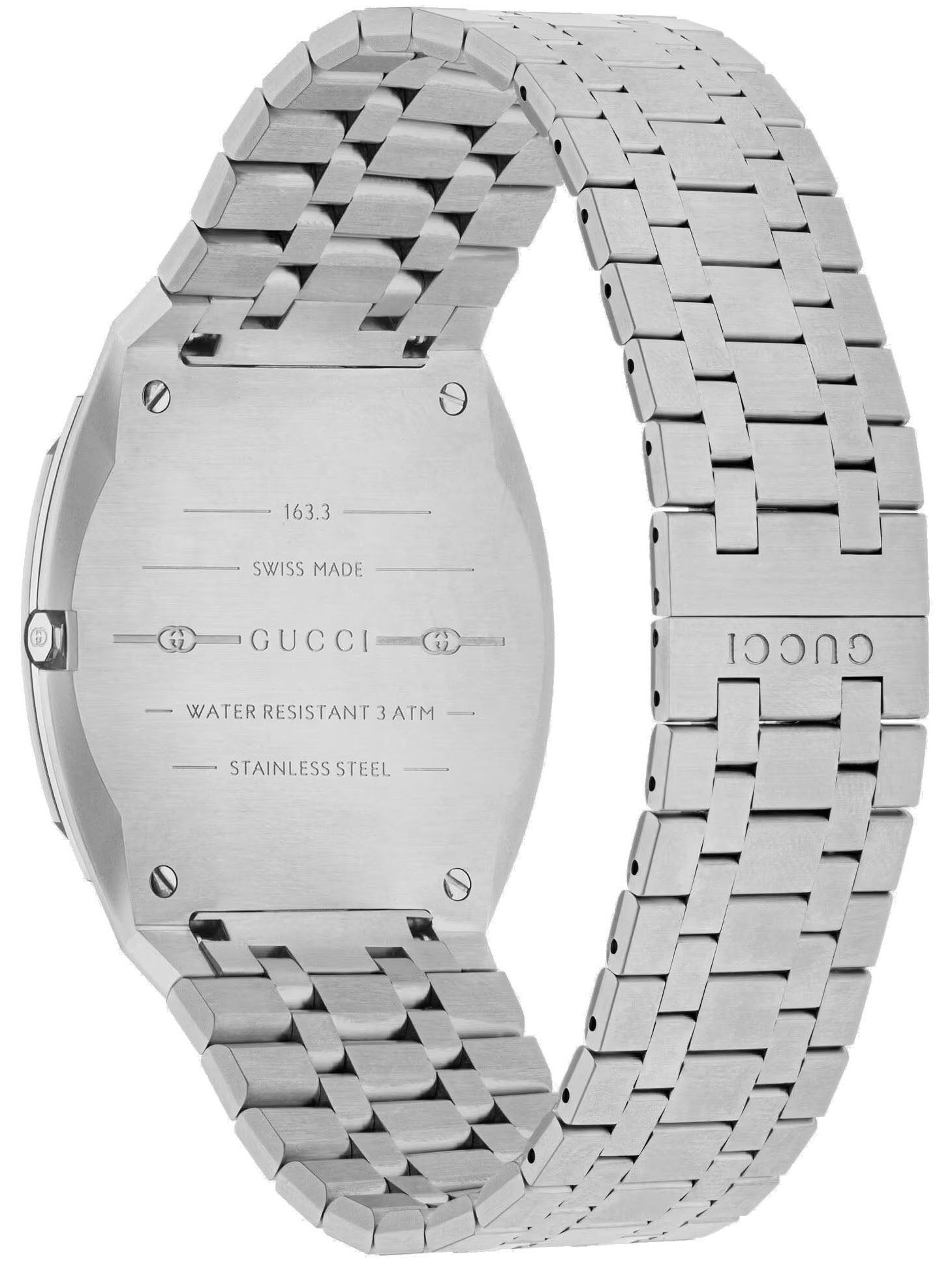 maurizio nannucci /1973 450×320mm 新品 Gucci 25H Stainless Steel - YA163405