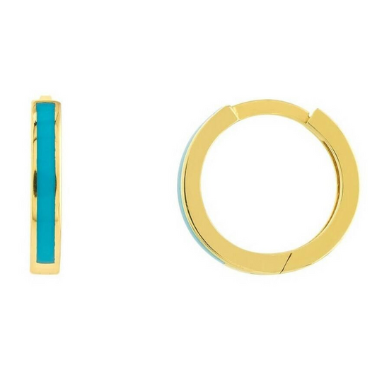 Gold Earring