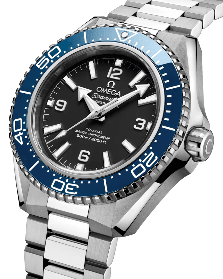 Omega Seamaster Planet Ocean 600M 42 mm, steel on steel 217.30 Omega Seamaster Planet Ocean 600M 42 mm, steel on steel 217.30