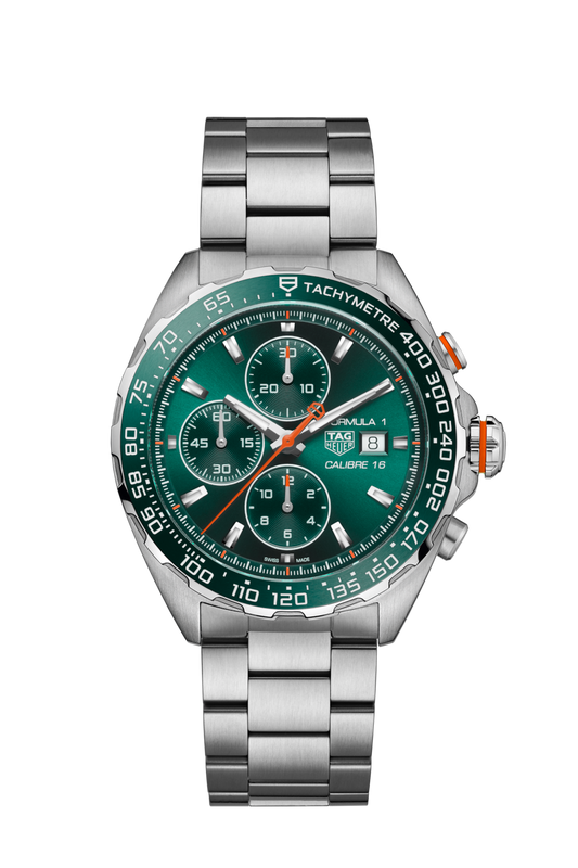 Tag Heuer Formula 1 Chronograph Automatic Steel & Ceramic Watch CAZ201H.BA0876