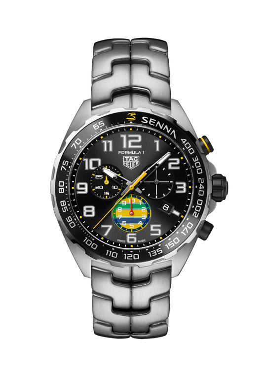 TAG Heuer Formula 1 Chronograph x Senna CAZ101AX.BA0637