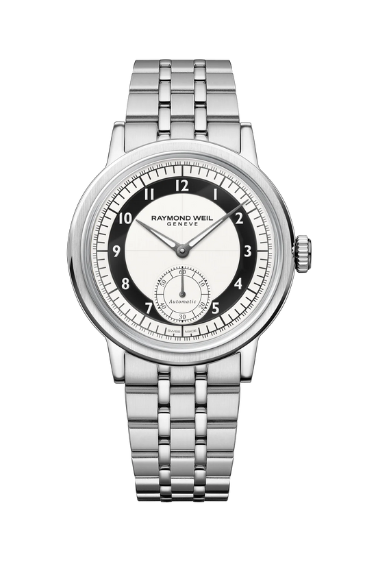 Raymond Weil Millesime Small Seconds Watch 2930-ST-05642