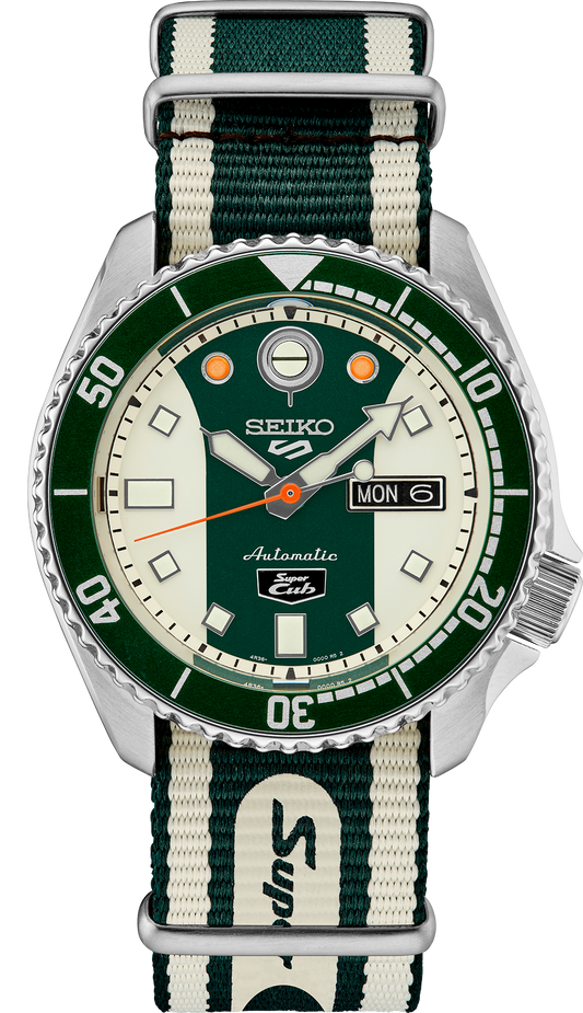 Seiko Seiko 5 Sports Honda Supecub Limited Edition Watch SRPJ49