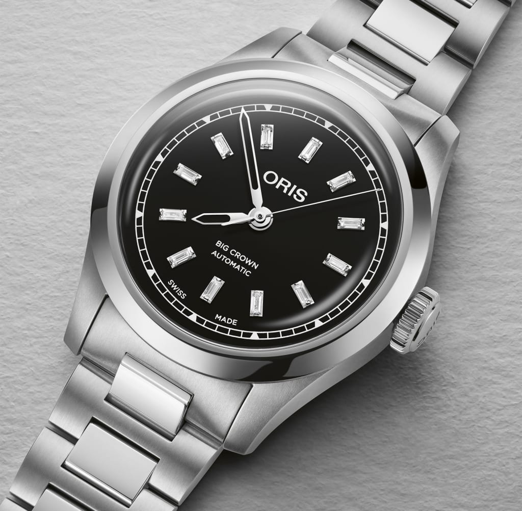 ORIS Big Crown 34 mm, Stainless Steel bracelet 0153177974094