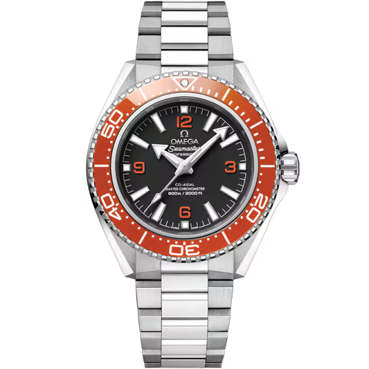 Omega Seamaster Planet Ocean 600M 42 mm, steel on steel 217.30.42.21.01.003