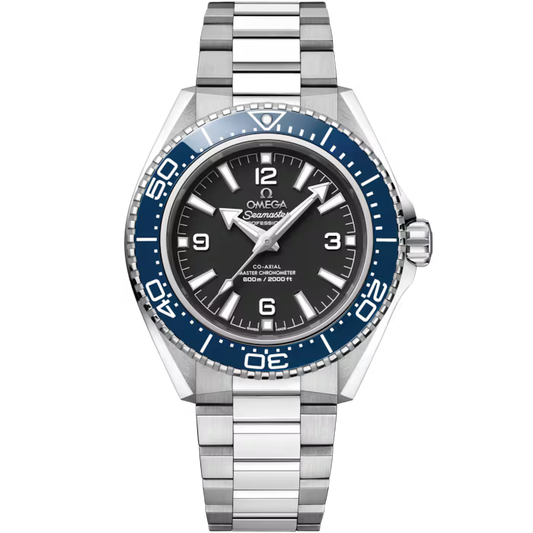 Omega Seamaster Planet Ocean 600M 42 mm, steel on steel 217.30.42.21.01.002