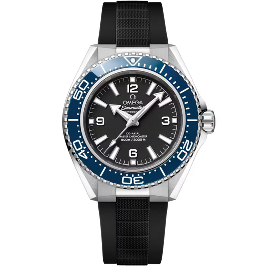 Omega Seamaster Planet Ocean 600M 42 mm, steel on rubber strap 217.32.42.21.01.002