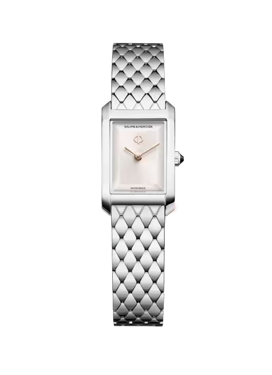 Baume & Mercier Hampton Quartz Watch 10860