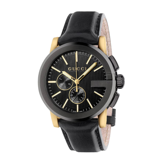 Gucci G-Chrono watch, 44mm YA101203