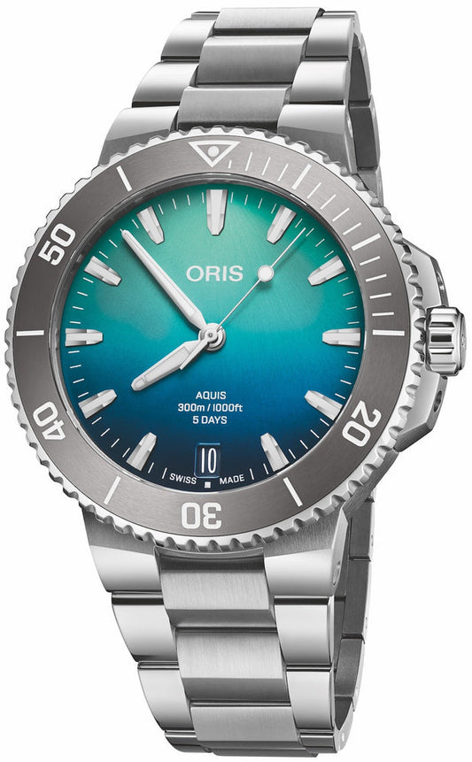 Oris Great Barrier Reef Limited Edition IV Automatic Watch 01 400 7790 4185-Set
