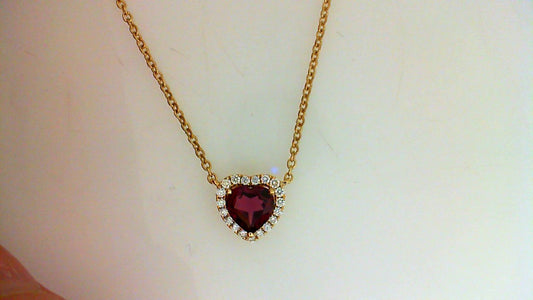 Colored Stone Necklace