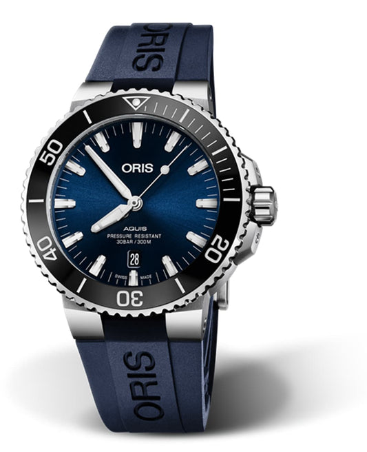 Oris Aquis Date Automatic Watch 01 733 7730 4135-07 4 24 65EB