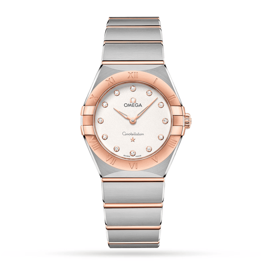 Omega Constellation Quartz 28mm Ladies Watch O13120286052001