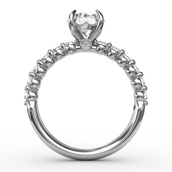 Diamond Semi-Mount Ring