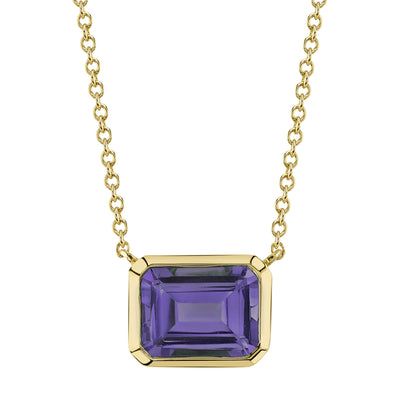 Colored Stone Necklace