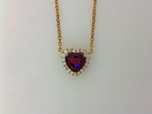 Colored Stone Necklace