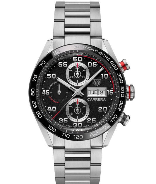 TAG Heuer Carrera Chronograph Automatic, 44 mm, Steel CBN2A1AA.BA0643