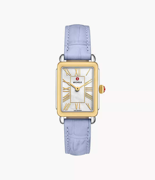 Michele Deco Park Two-Tone 18K Gold-Plated Watch MWW06E000149
