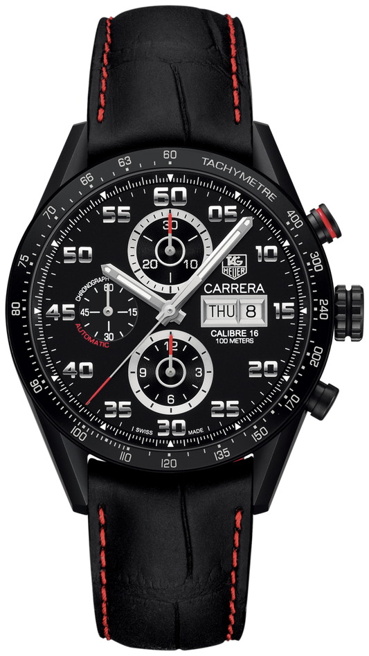 TAG Heuer Carrera Automatic, 43 mm, Titanium CV2A81.FC6237